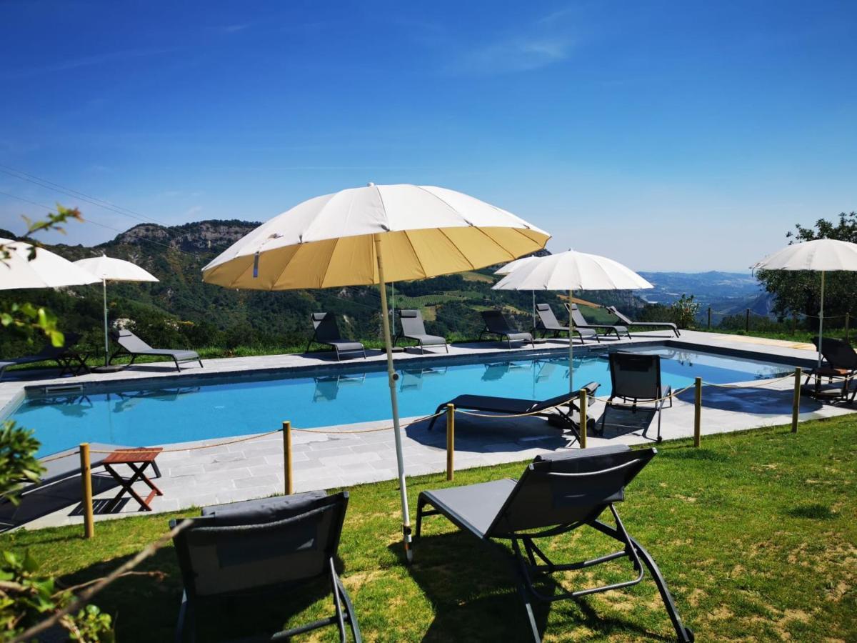 Relais Mevigo - Casa Padronale Hotel Casola Valsenio Bagian luar foto